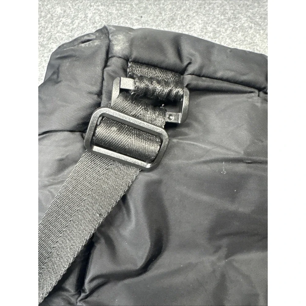 Skip Hop Mainframe Wide Open‎ Diaper Backpack Large Black Solid Nylon